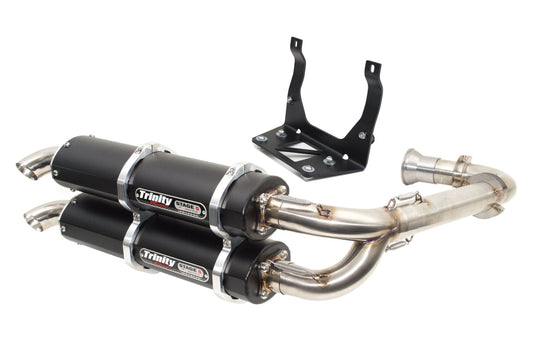 Trinity Racing Dual Full Exhaust for Can-Am Maverick X3