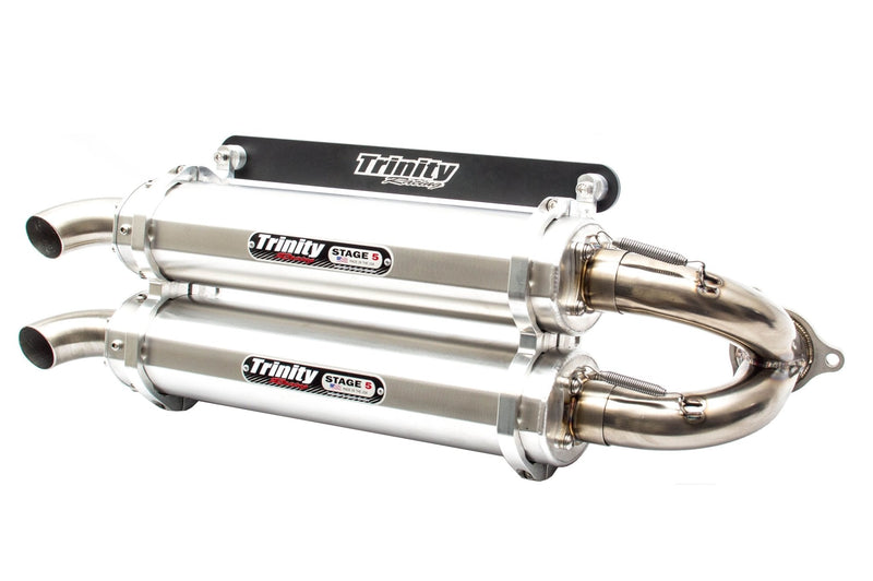 Load image into Gallery viewer, Trinity Racing Slip On Exhaust for Polaris RZR XP Turbo &amp; Turbo S
