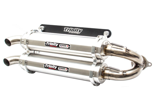 RZR PRO XP / TURBO R EXHAUST - SLIP ON