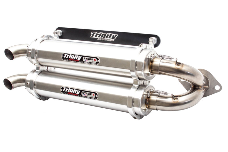 Load image into Gallery viewer, Trinity Racing Stage 5 Slip On Exhaust (RZR XP 1000)
