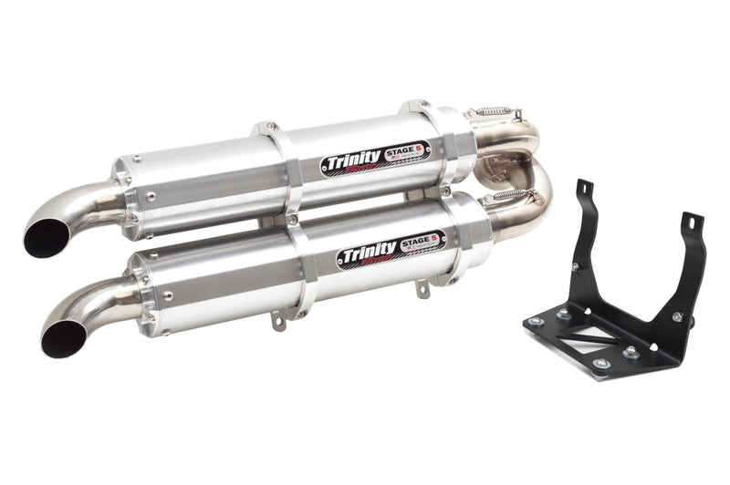 Load image into Gallery viewer, Trinity Racing Maverick X3 Slip On Exhaust

