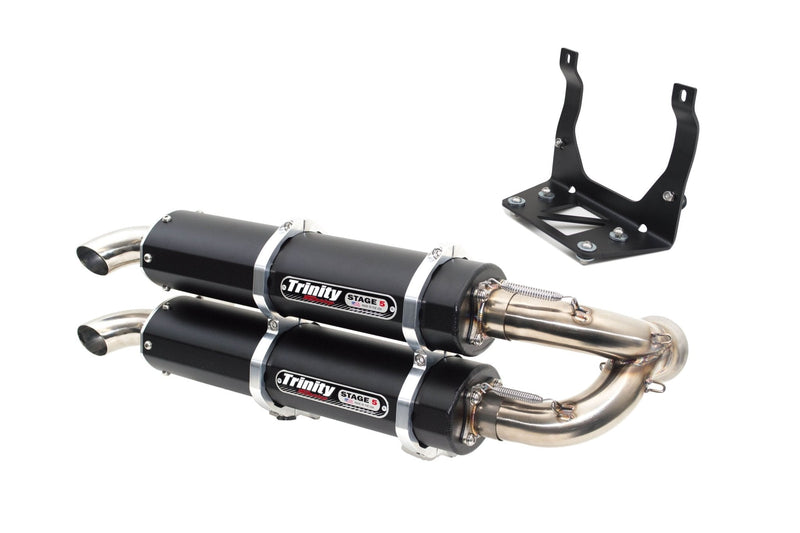 Load image into Gallery viewer, Trinity Racing Maverick X3 Slip On Exhaust
