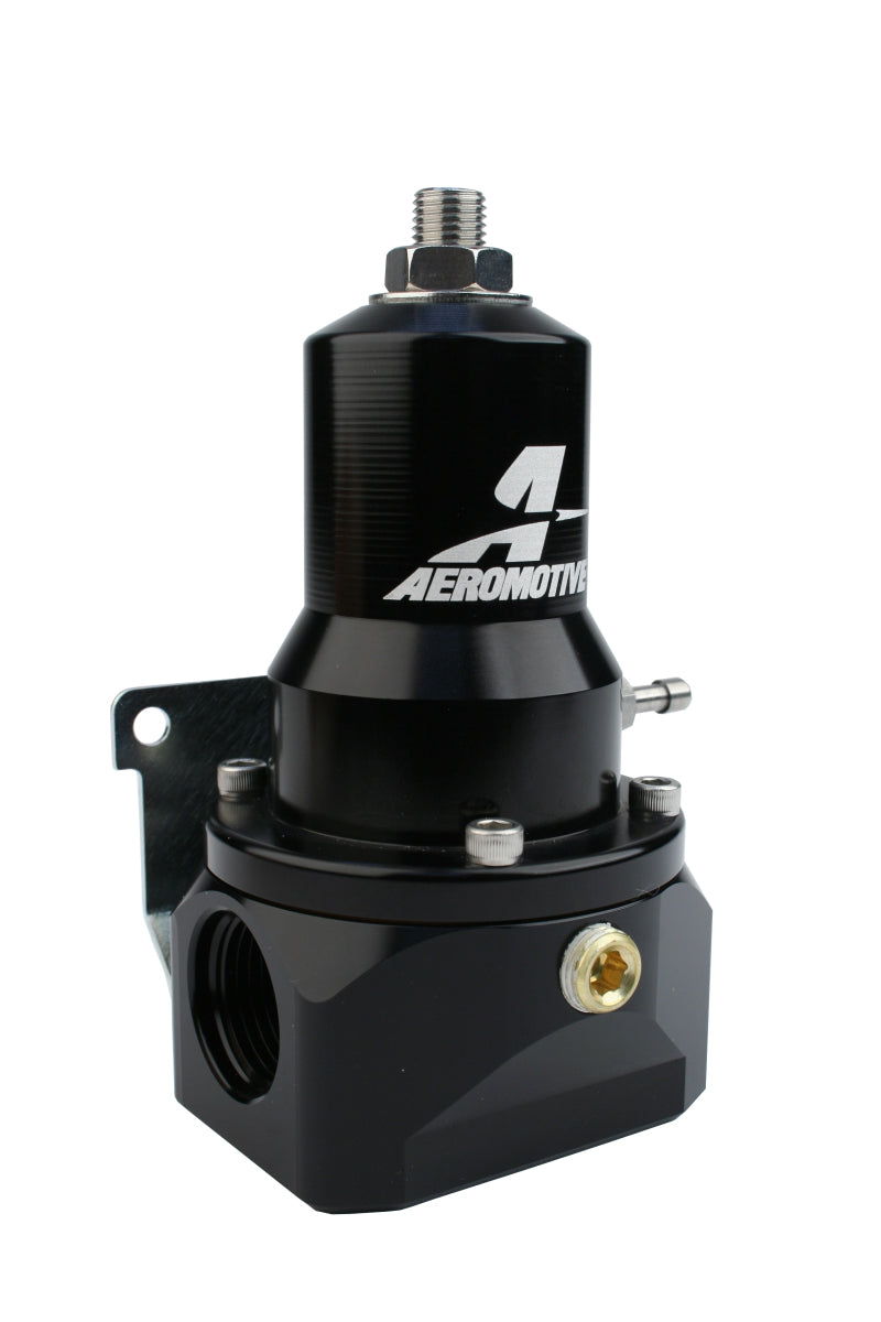 Load image into Gallery viewer, Aeromotive EFI Regulator Belt Drive, 30-120 psi, .500 Valve, 2x AN-10 Inlets
