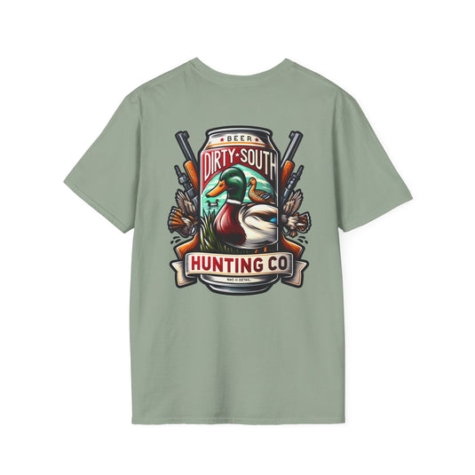 Duck Beer Can T-Shirt | Dirty South Hunting Co.