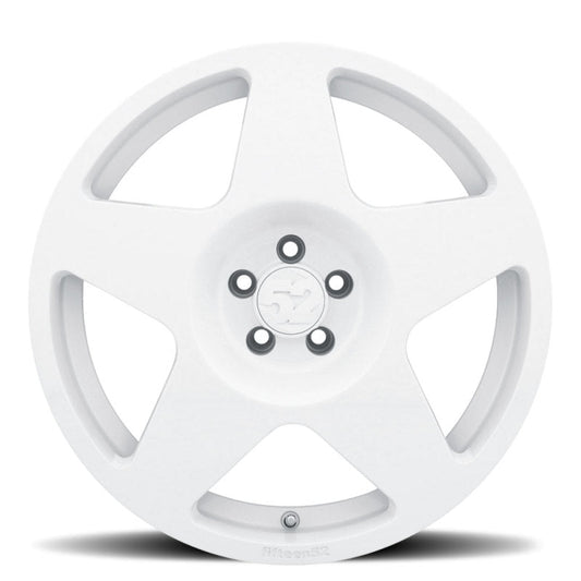 fifteen52 Tarmac 17x7.5 5x112 40mm ET 66.56mm Center Bore Rally White Wheel