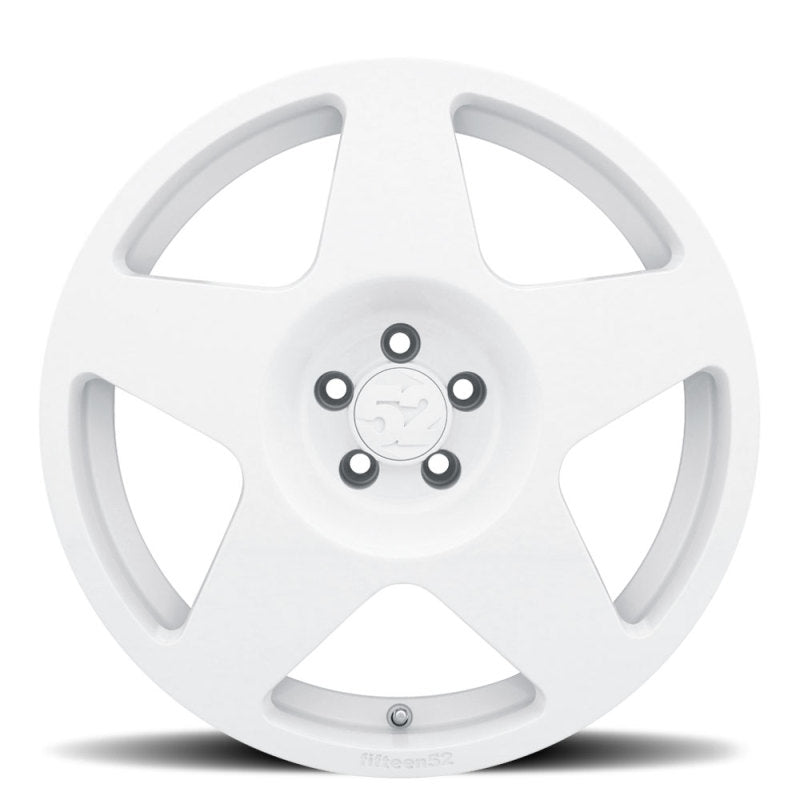 Load image into Gallery viewer, fifteen52 Tarmac 17x7.5 5x112 40mm ET 66.56mm Center Bore Rally White Wheel
