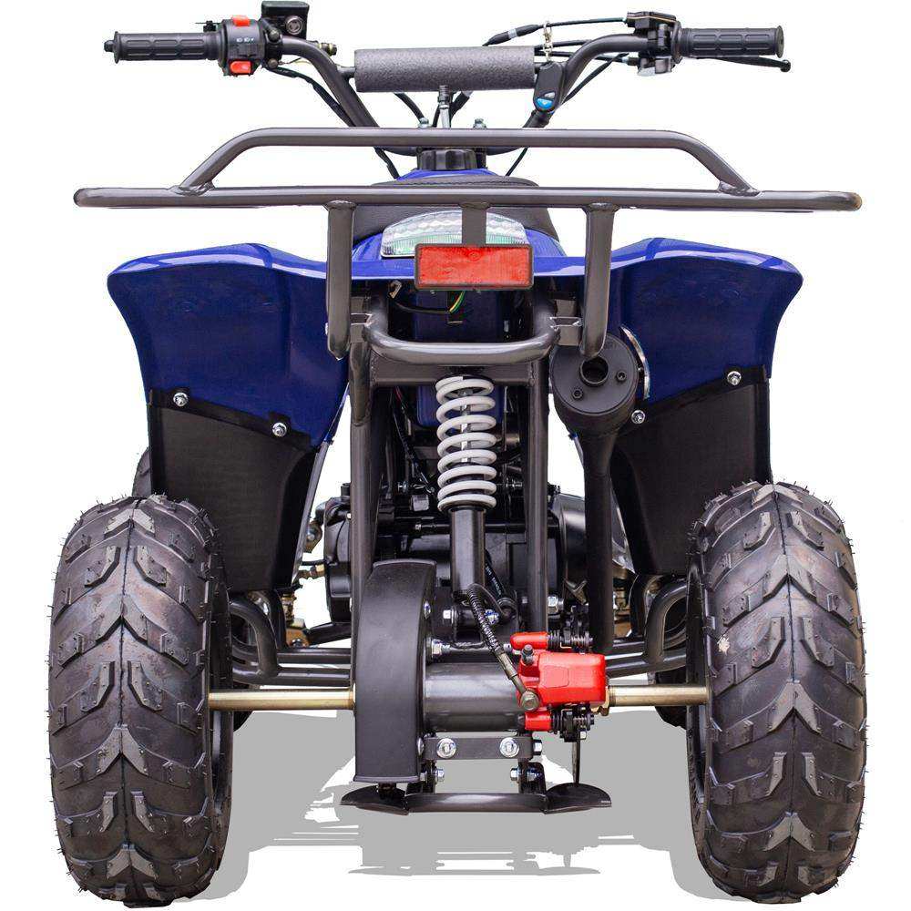 Mototec Rex 110cc 4-stroke Kids Gas Atv Blue - Skoutley Outdoors LLC