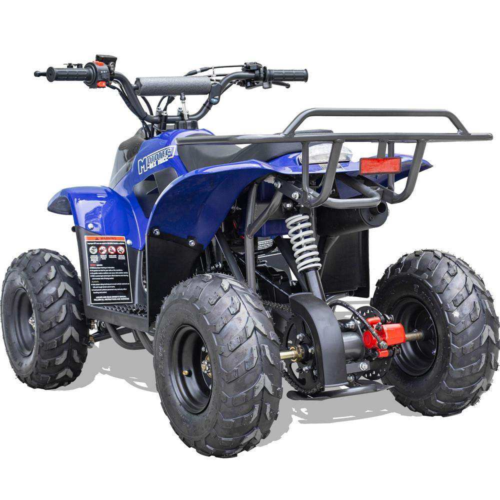 Mototec Rex 110cc 4-stroke Kids Gas Atv Blue - Skoutley Outdoors LLC