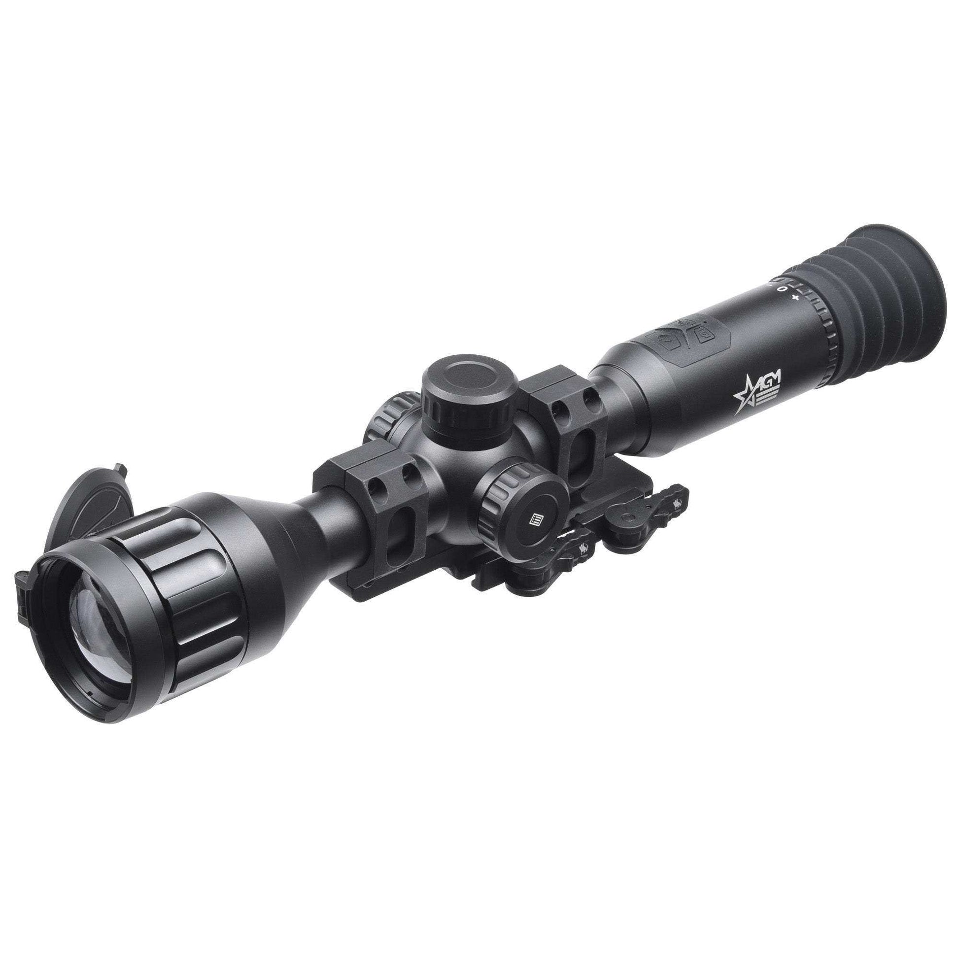 Agm Adder Ts50-384 Scope Blk - Skoutley Outdoors LLC