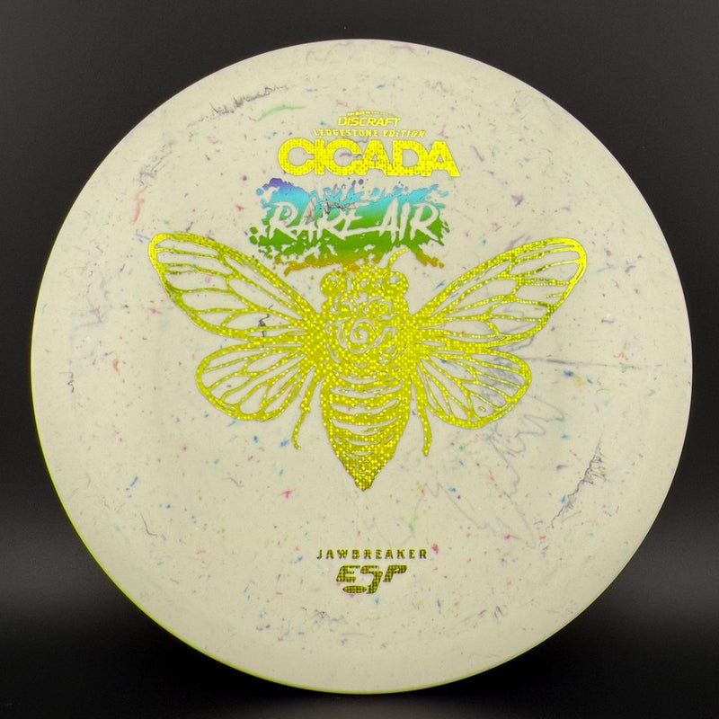 Load image into Gallery viewer, Jawbreaker ESP Cicada - Ledgestone 2025 S3 - Rare Air Stamp
