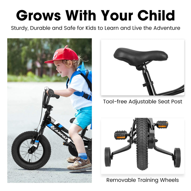 Load image into Gallery viewer, Ecarpat GrowTo18 18“ Kid Bike
