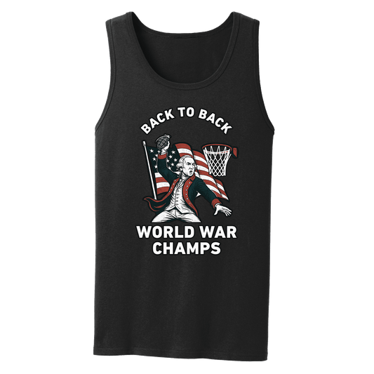 Back 2 Back World Champs - Full Color Summer Tank Top