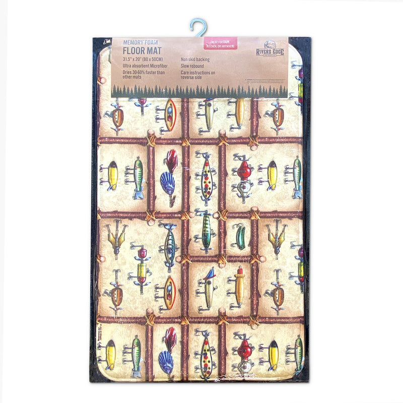 Load image into Gallery viewer, Memory Foam Mat-Antique Lure
