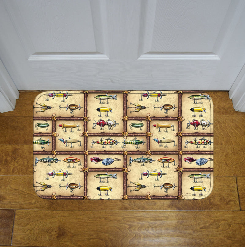 Load image into Gallery viewer, Memory Foam Mat-Antique Lure
