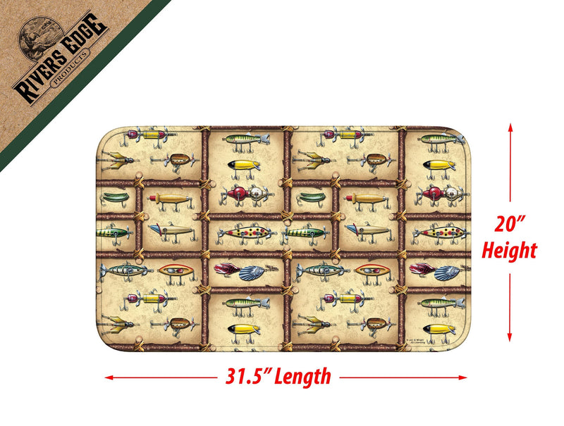 Load image into Gallery viewer, Memory Foam Mat-Antique Lure
