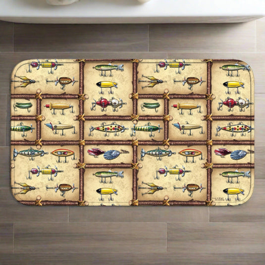 Memory Foam Mat-Antique Lure
