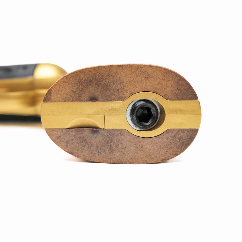 Load image into Gallery viewer, 1858 CO2 Pistol Kit - Black &amp; Gold
