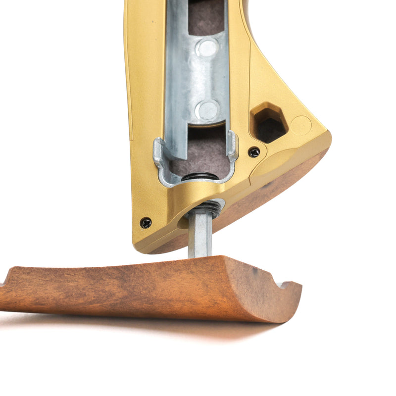 Load image into Gallery viewer, 1858 CO2 Pistol Kit - Black &amp; Gold
