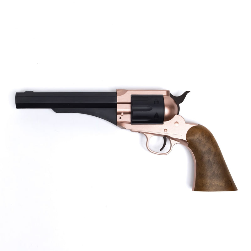 Load image into Gallery viewer, 1858 CO2 Pistol Kit - Black &amp; Rose Gold
