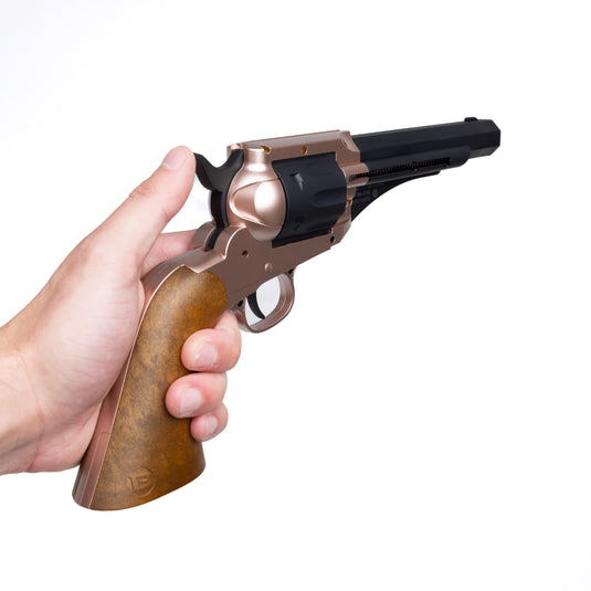 1858 CO2 Pistol Kit - Black & Rose Gold