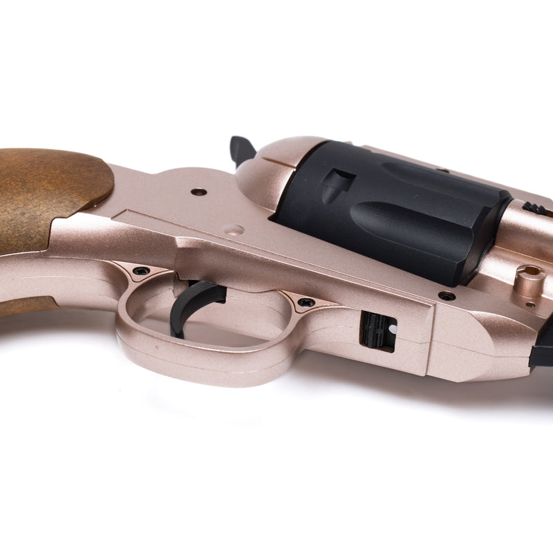Load image into Gallery viewer, 1858 CO2 Pistol Kit - Black &amp; Rose Gold
