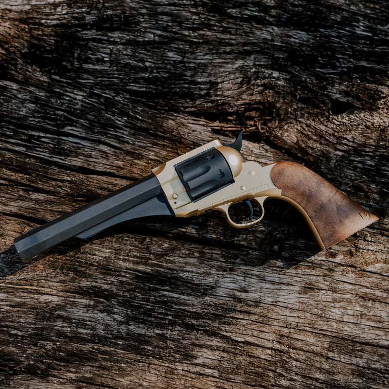 Load image into Gallery viewer, 1858 CO2 Pistol Kit - Black &amp; Gold
