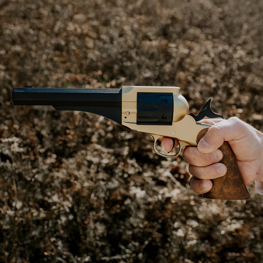 1858 CO2 Pistol Kit - Black & Gold