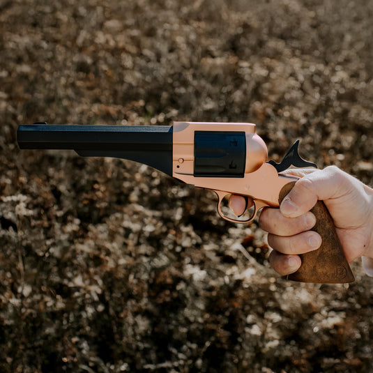 1858 CO2 Pistol Kit - Black & Rose Gold