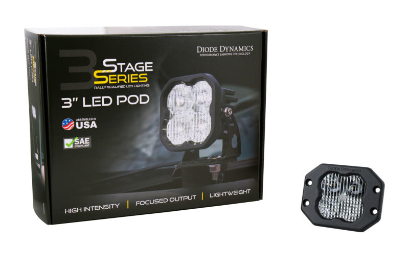 Load image into Gallery viewer, Diode Dynamics SS3 Pro RBL - White Flood Flush (Single)
