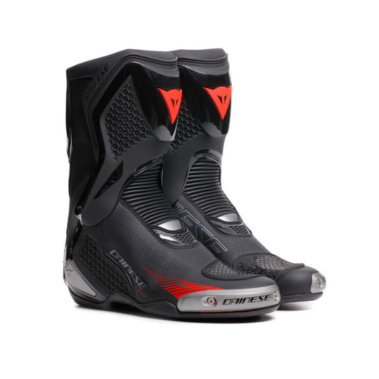 Dainese Torque 4 Air Boots Black/White/Red-Fluorescent Size - 47