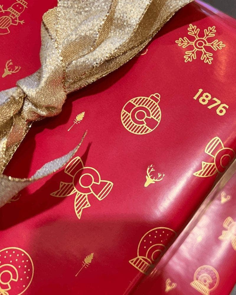 Load image into Gallery viewer, 1876 Colorado Holiday Wrap
