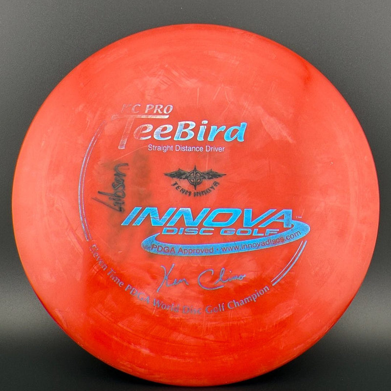Load image into Gallery viewer, KC Pro Teebird - PFN Ken Climo 11x Team Innova *Gibson Stash Used*

