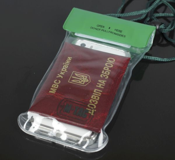 Load image into Gallery viewer, M-Tac Waterproof Case for Documents
