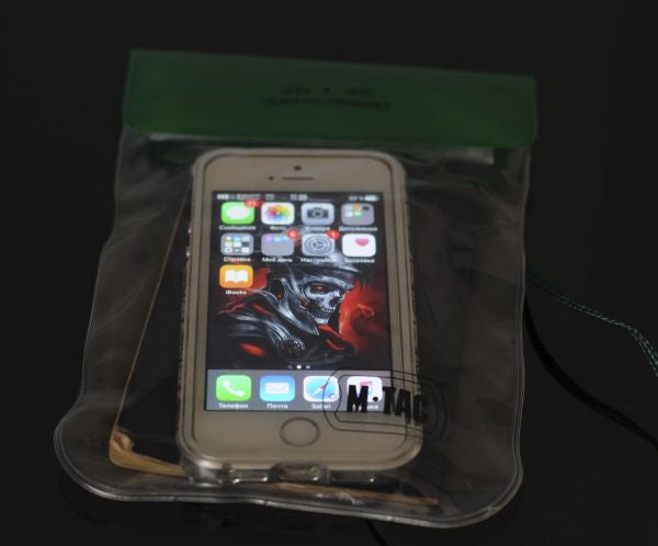 Load image into Gallery viewer, M-Tac Waterproof Case for Documents
