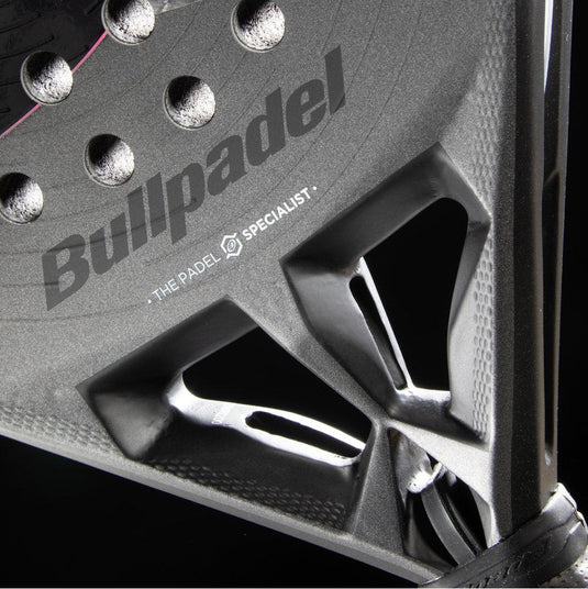 Bullpadel Padel Racket Hack 04 Hybrid 26