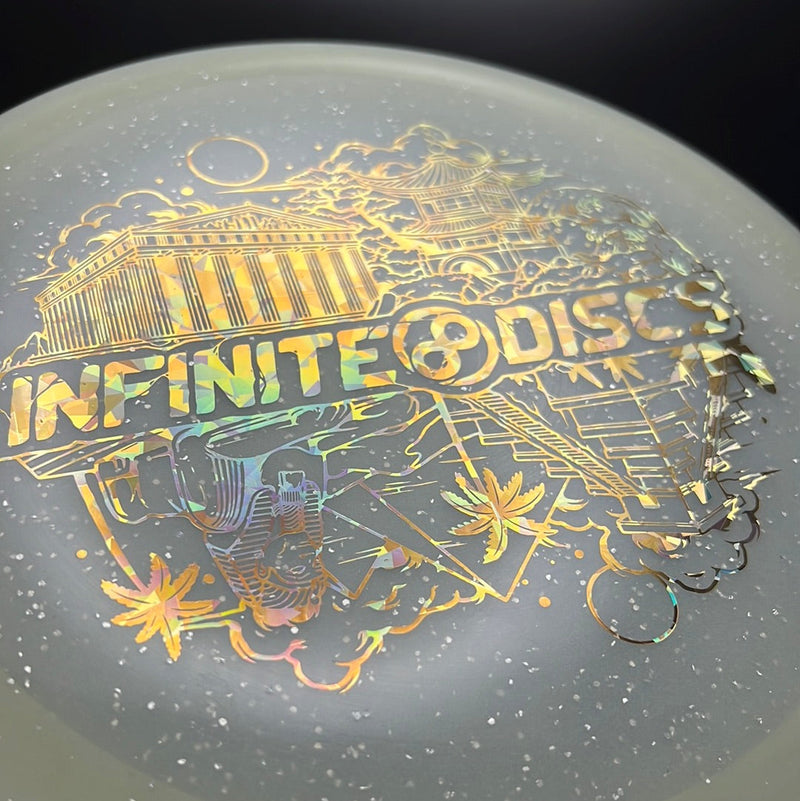 Load image into Gallery viewer, Metal Flake Glow C-Blend Galleon - First Run - Culture Stamp
