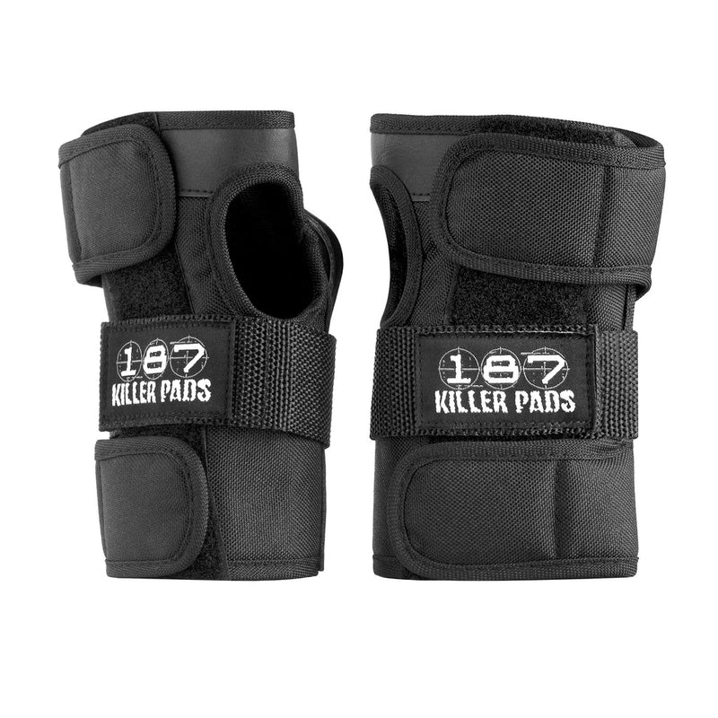 Load image into Gallery viewer, 187 Killer Pads Wristguards - Black
