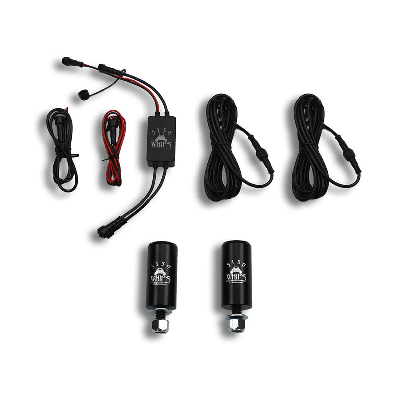 Load image into Gallery viewer, 5150 Platinum 2x 187 LED Whips (1 Pair)
