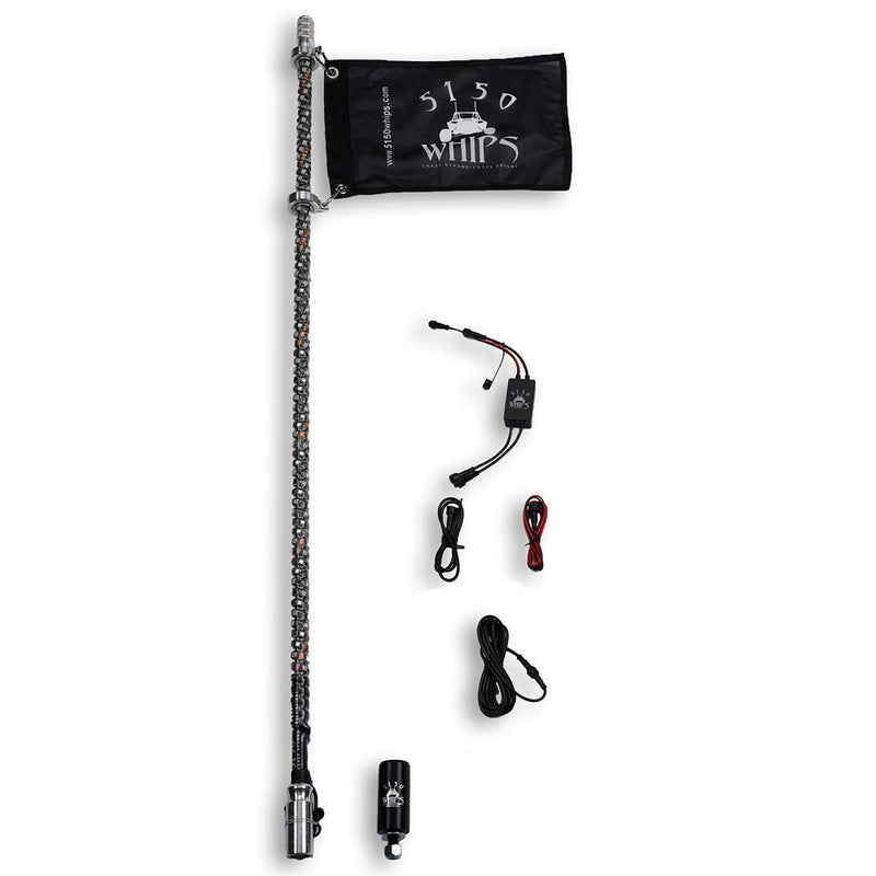 Load image into Gallery viewer, 5150 Platinum 1x 187 LED Whip
