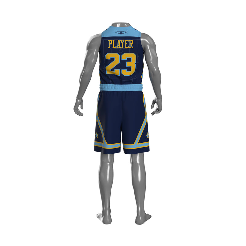 Load image into Gallery viewer, Custom All-Star Basketball Uniform - 188 All Star
