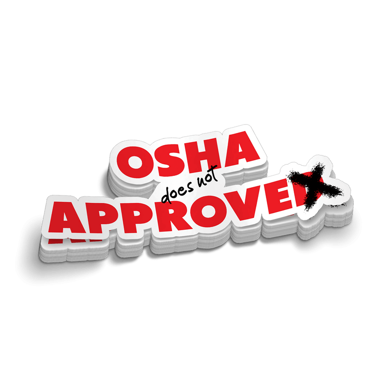 Load image into Gallery viewer, OSHA Hard Hat Decal
