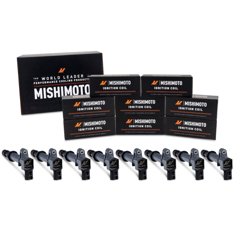 Load image into Gallery viewer, Mishimoto 02-07 Dodge Ram 1500 4.7L Ignition Coil - 8-Pack
