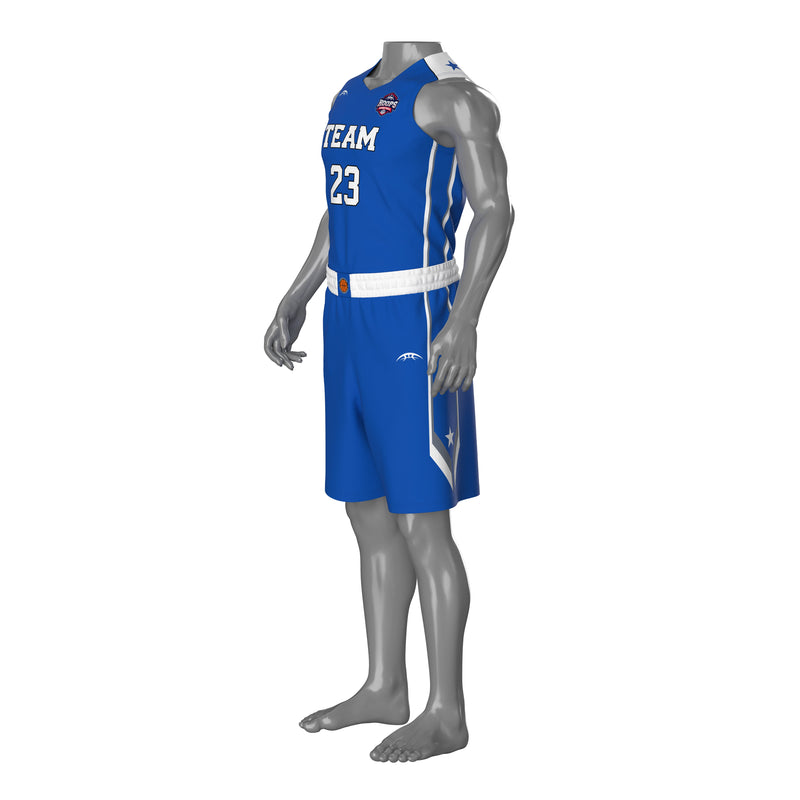Load image into Gallery viewer, Custom All-Star Basketball Uniform - 189 California
