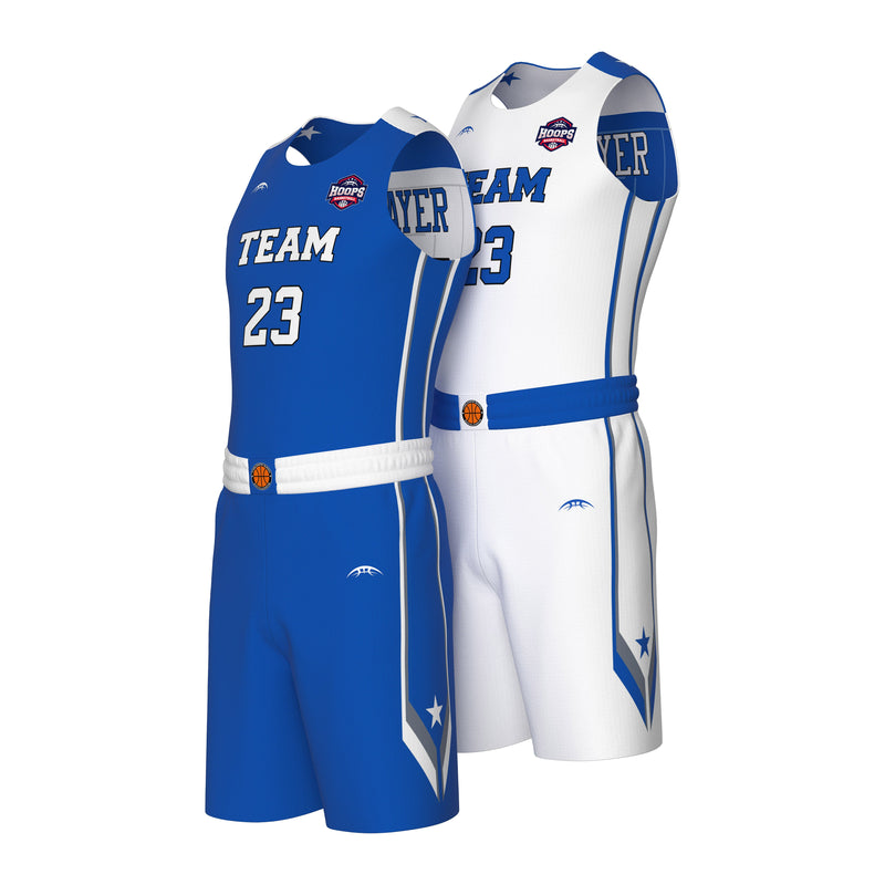 Load image into Gallery viewer, Custom All-Star Reversible Basketball Uniform  - 189 California
