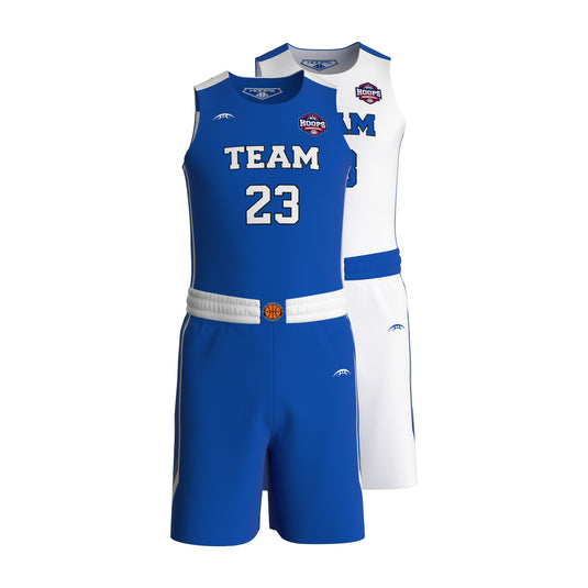 Custom All-Star Reversible Basketball Uniform  - 189 California