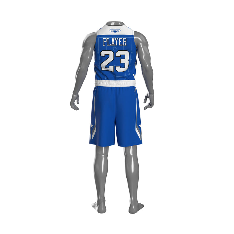 Load image into Gallery viewer, Custom All-Star Basketball Uniform - 189 California
