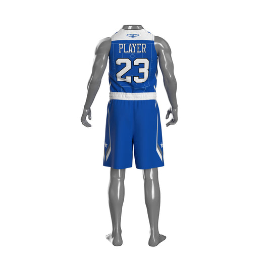 Custom All-Star Basketball Uniform - 189 California