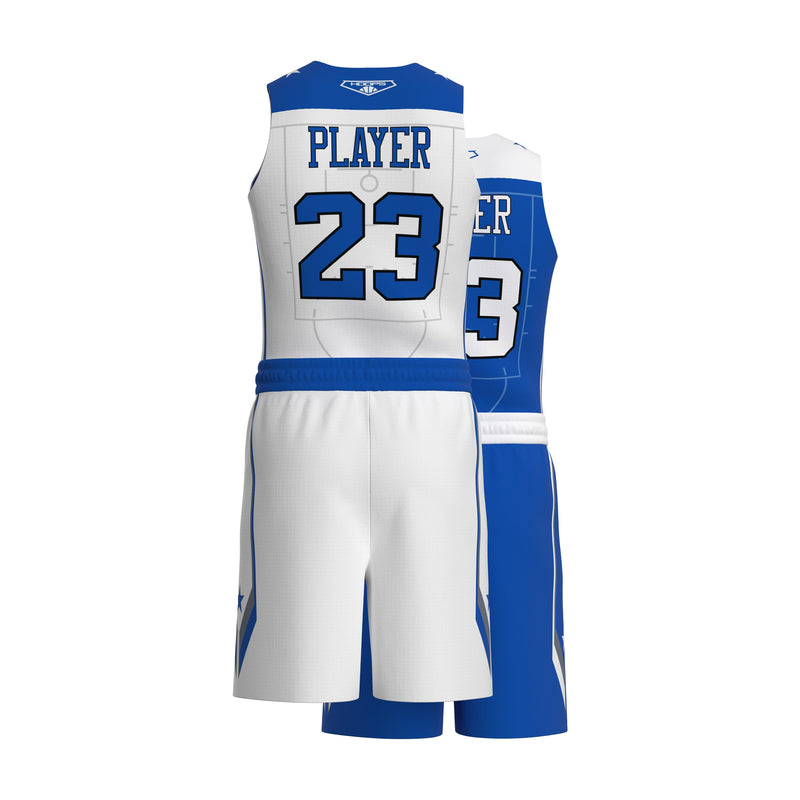 Load image into Gallery viewer, Custom All-Star Reversible Basketball Uniform  - 189 California
