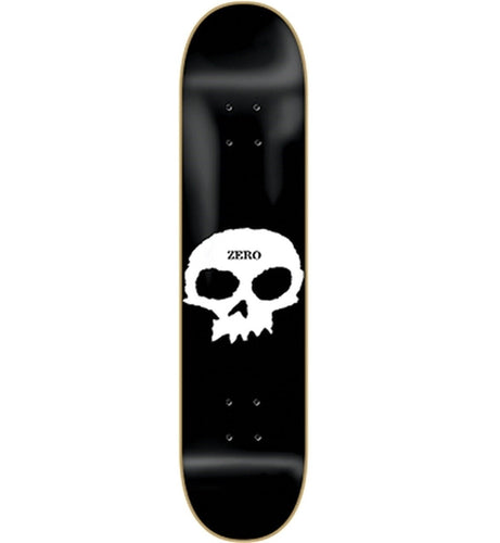 Zero Single Skull Skateboard Deck - 7.25