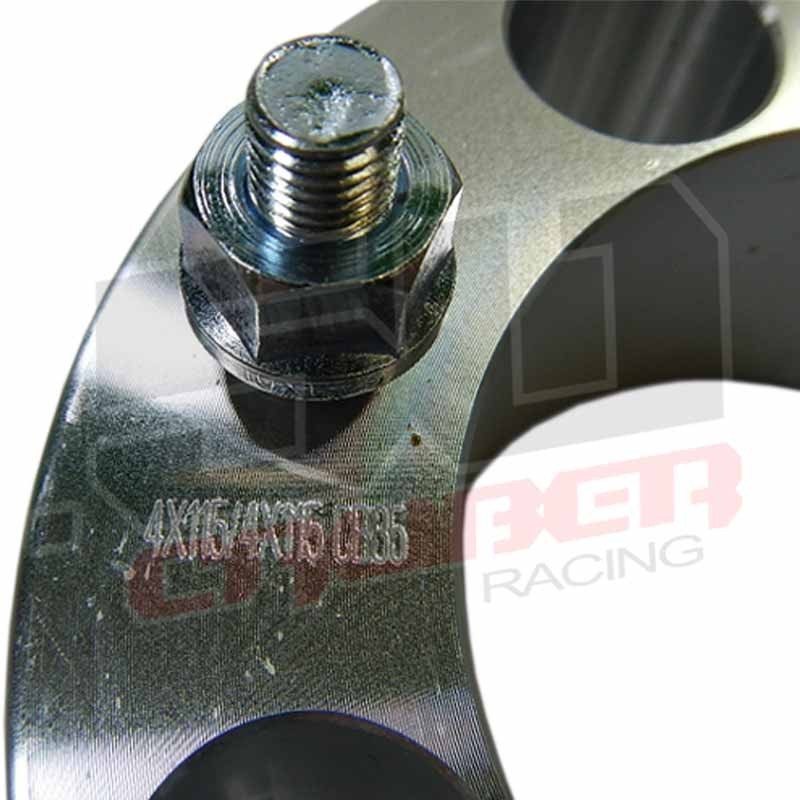 Load image into Gallery viewer, 4x115 Wheel Spacer 10mm Studs 2"
